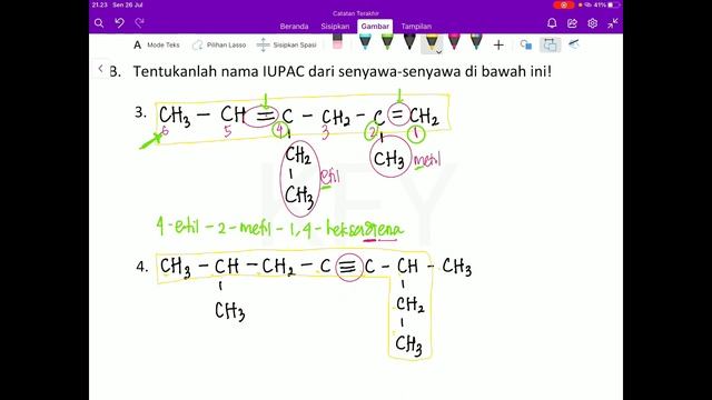 LATIHAN SOAL HIDROKARBON & MINYAK BUMI #PART1