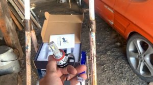 Toyota Corolla 160/170/180 установка LED ламп улучшаем свет - светодиоды в рефлекторную оптику #202