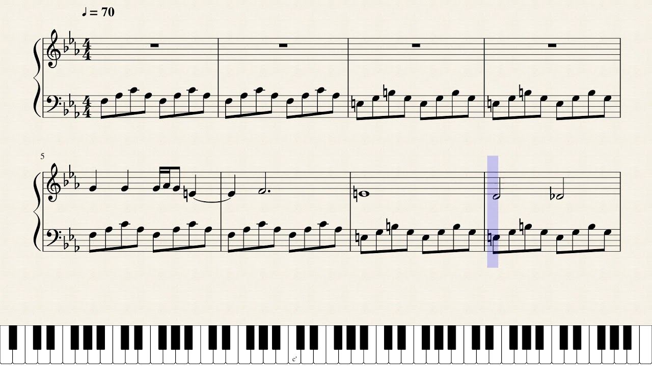 Cube Escape: The Cave - The Cave Theme (Piano Transcription) смотреть онлайн