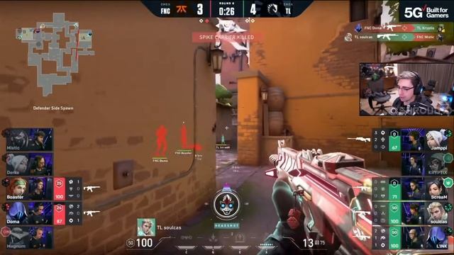ScreaM = Nothing but HEADSHOT || LIQUID vs FNATIC Master ICELAND смотреть онлайн