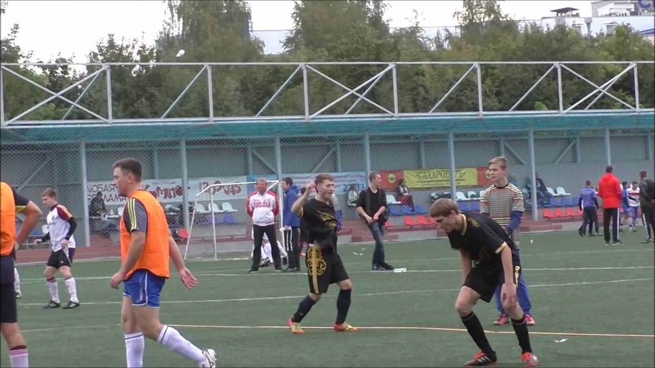 Гол Пуликова Виталия команда Две Совы (11.09.2016) смотреть онлайн