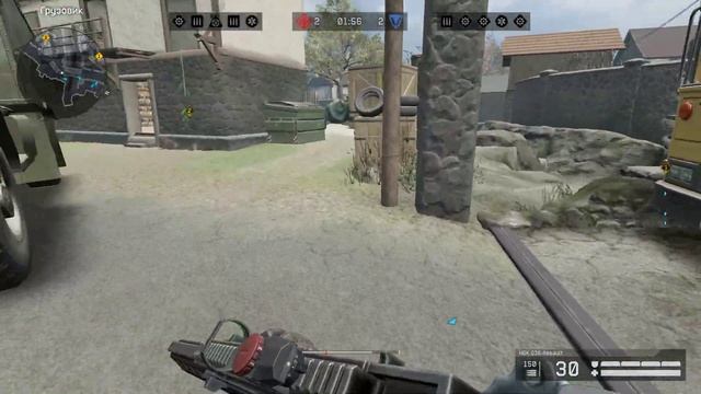 Warface Matchmaking. 05.03.2023 League Platinum IV. Game #2. Win смотреть онлайн