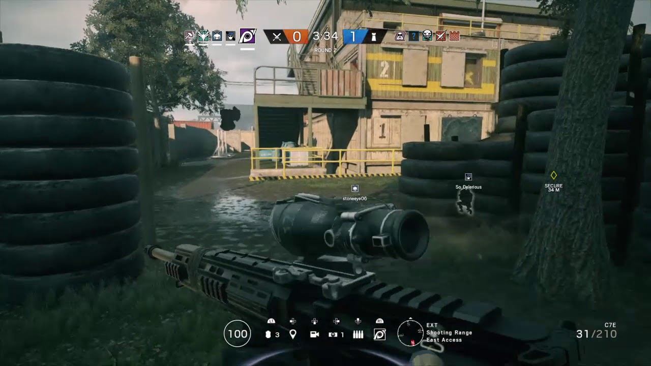 TOM CLANCY’S RAINBOW SIX SIEGE Vigil смотреть онлайн