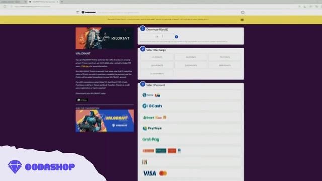 How to Top Up Valorant Points Via Codashop смотреть онлайн