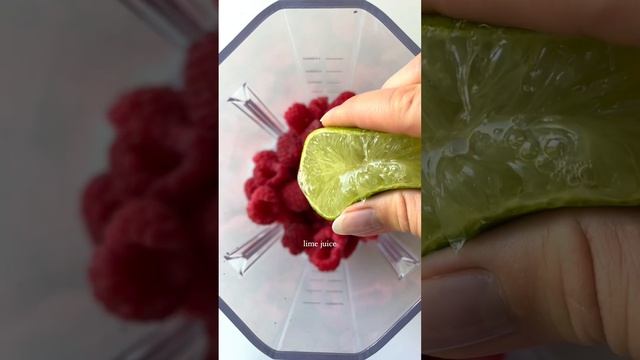Healthy Dessert Recipe: Raspberry Sorbet🤩 #healthydessert #healthyrecipes #healthyrecipe смотреть онлайн