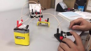 Лабораторная работа Измерение напряжения на различных участках цепи  8класс