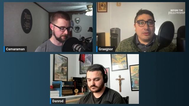 Braving The Impassable Helcaraxë — Reading the Silmarillion, Episode 26 смотреть онлайн