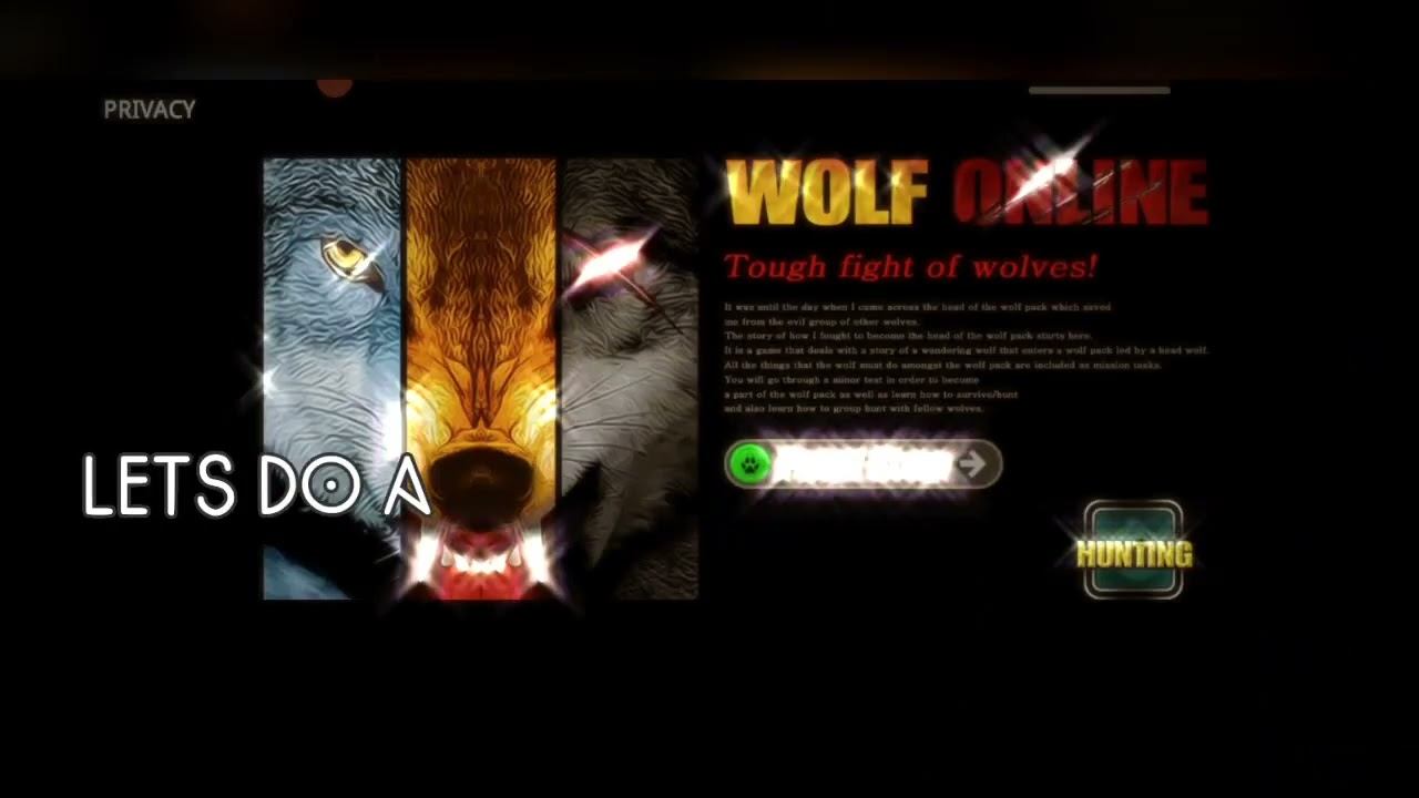 How do I hack Wolf Online using cheat droid смотреть онлайн