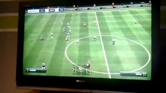 Giocando A Fifa 14 3-0 Primo Tempo