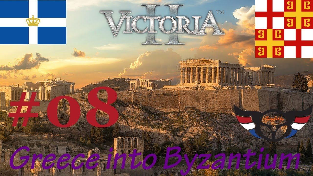Victoria 2: Greece into Byzantium - ep8 смотреть онлайн