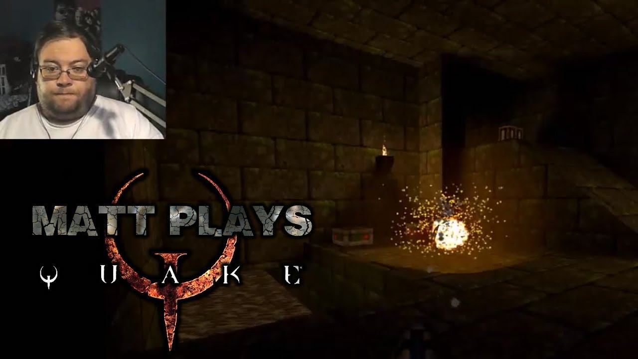Matt Plays Quake #1 смотреть онлайн