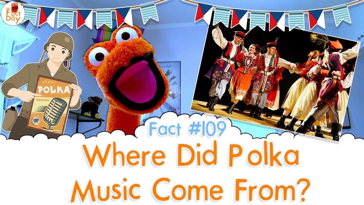 Where Did Polka Music Come From? - The Fact a Day - #109 смотреть онлайн