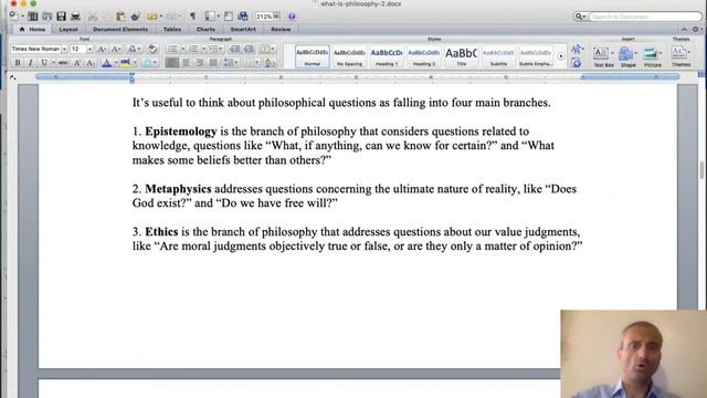 What is Philosophy смотреть онлайн