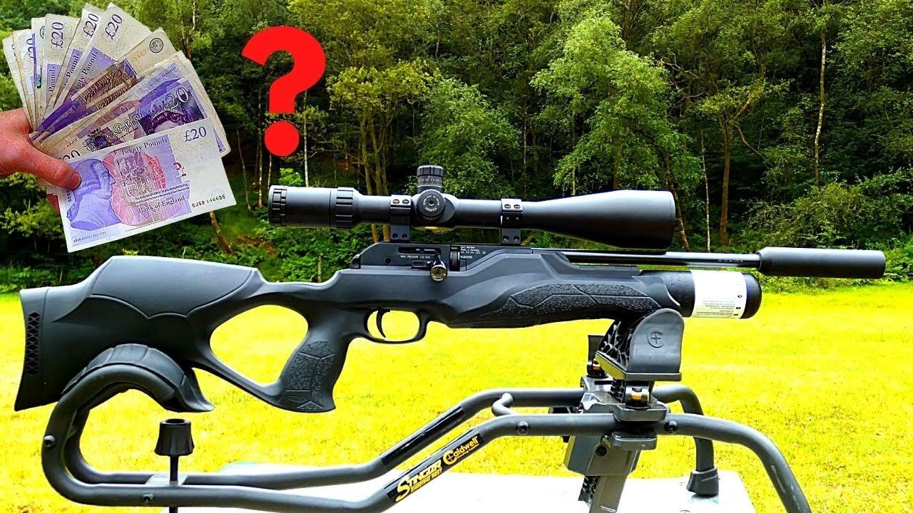 Is This The Best Budget Rifle 2021 ( WALTHER ROTEX RM8 )