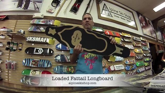 Loaded Fattail Longboard смотреть онлайн