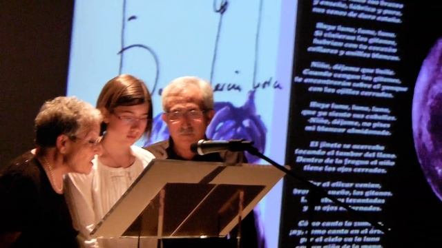 POESIA FEDERICO GARCIA LORCA. ROMANCE DE LA LUNA, LUNA