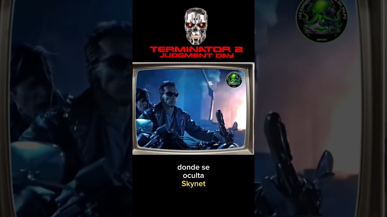 ¿LA SECUELA PERDIDA DE TERMINATOR 2? #curiosidades #terminator #terminator2 #arnoldschwarzenegger смотреть онлайн