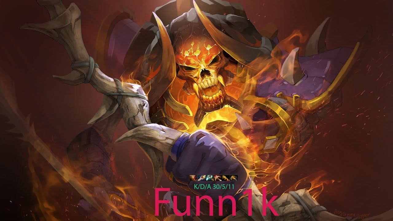 Funn1k - Clinkz vol.18 [Dota 2 MMR] смотреть онлайн