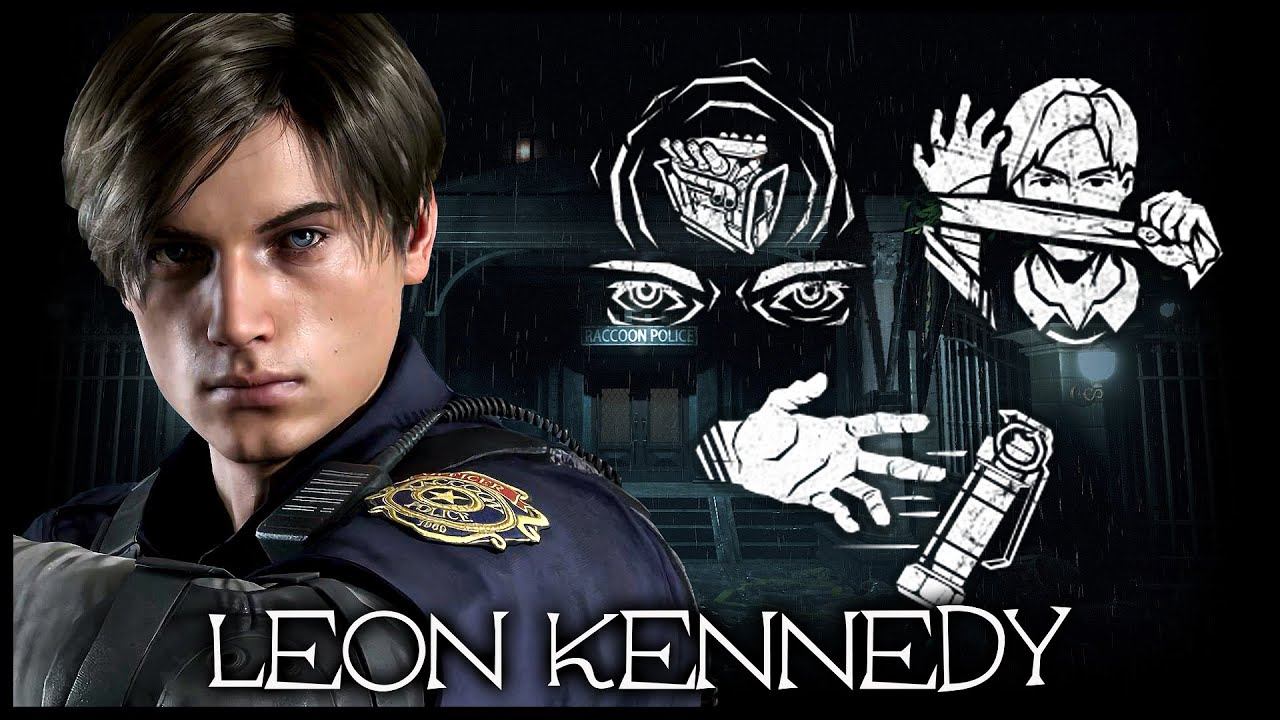 Dead By Daylight - Leon Kennedy + Perks Gameplay (PTB)
