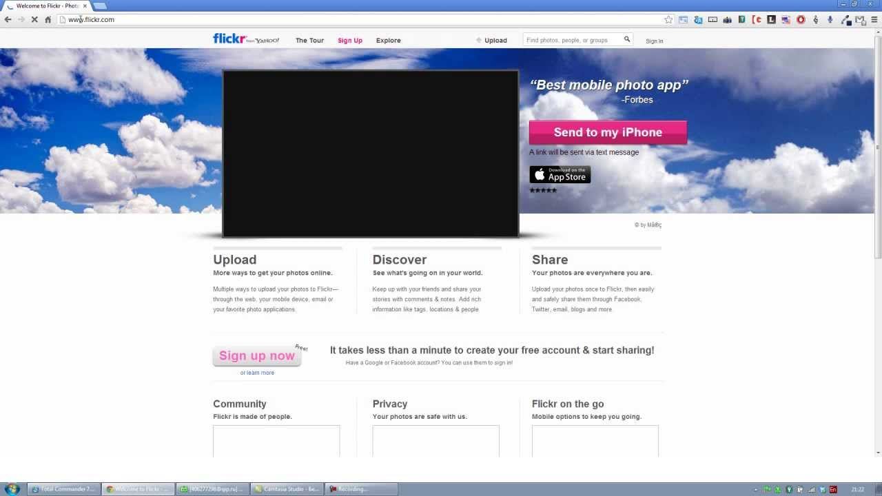 K2 + Simple Image Gallery Pro, интеграция с сервисом Flickr смотреть онлайн