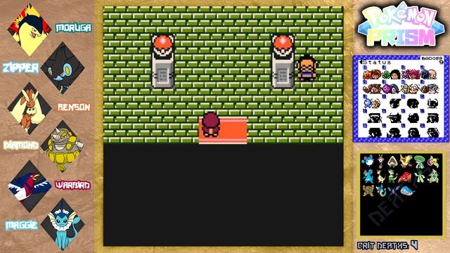 Pokemon Prism Nuzlocke - [36] - Wet, Cold, and Shocked смотреть онлайн