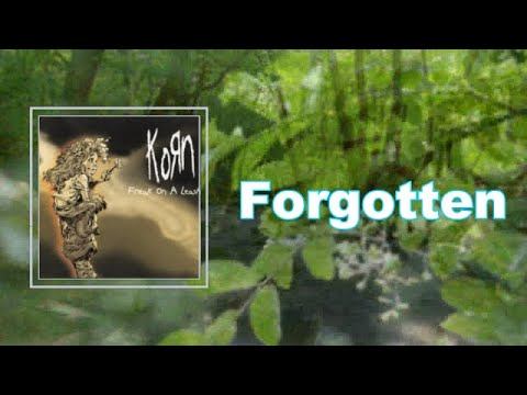 Korn - Forgotten (Lyrics) смотреть онлайн