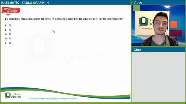 sinanhocayla YGS Tablo Grafik 1 смотреть онлайн
