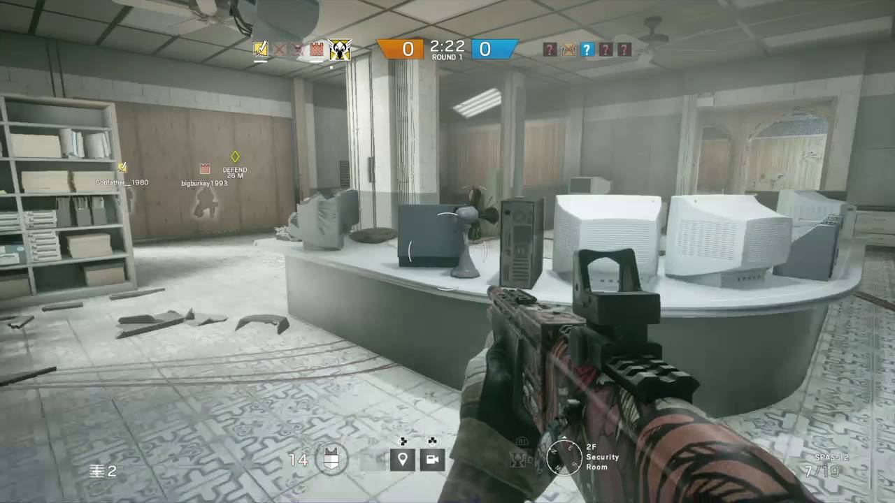 Rainbow Six Siege, Valkyrie Tango смотреть онлайн