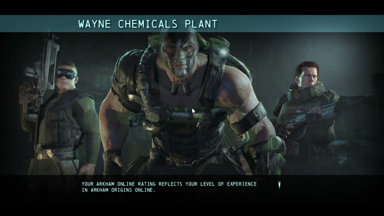 Batman Arkham Origins Online Bane gameplay смотреть онлайн