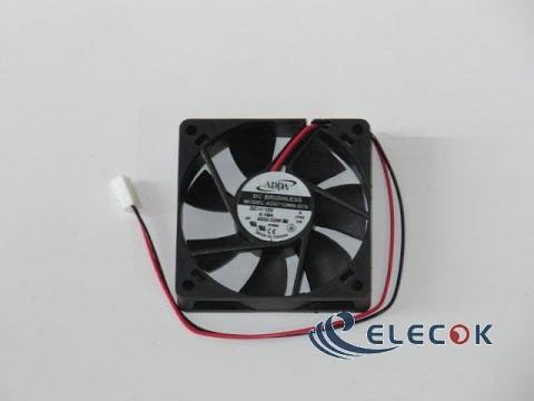 AD0712MB-D70-LF DC Fans 70mm 12VDC смотреть онлайн