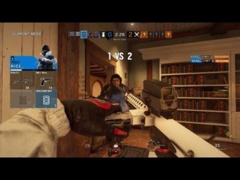 Tom Clancy's Rainbow Six® Siege ethan drops almost ace смотреть онлайн