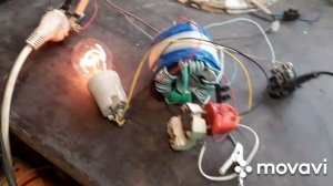 ИСПЫТАНИЕ НОВОГО ТРАНСФОРМАТОРА З КОНДЕНСАТОРНОЙ ОБМОТКОЙ.#свободнаяенергия #енергиятеслы