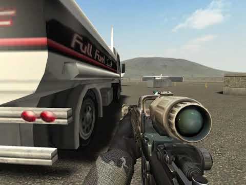 Tom Clancy's Raven Shield with 2.0 mod - TERRORIST HUNT - Private Airport - Gameplay смотреть онлайн