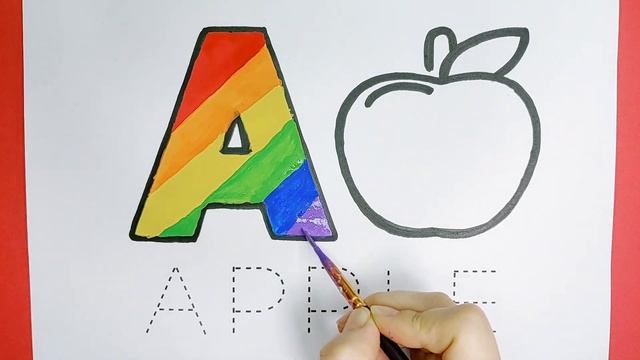 A for Apple,B for Ball, Alphabets, छोटे बच्चों की पढ़ाई,kids class,#toddlers #kidssong #abcdsongs смотреть онлайн