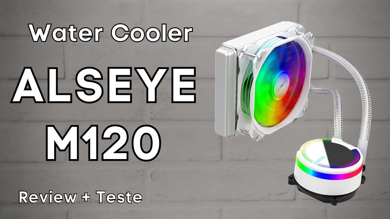 WaterCooler | Alseye M120 | Branco