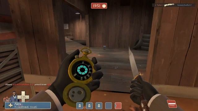 Team Fortress 2 Stab Блин. серия 3 смотреть онлайн