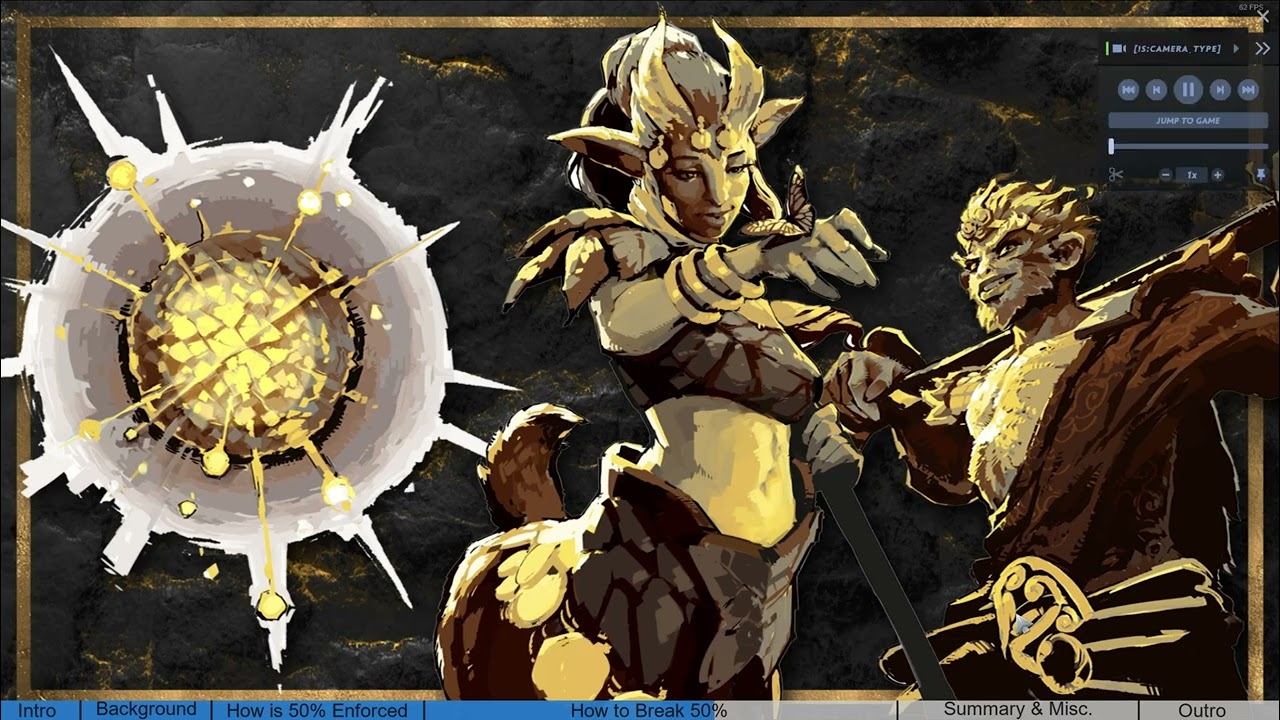 DOTA2 SOME IDEAS FOR Fighting THE FORCED 50% WIN RATE PRINCIPLE смотреть онлайн