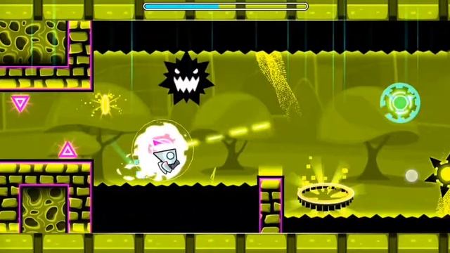 The Explorer Geometry Dash Deluxe смотреть онлайн