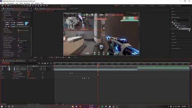 TOP 5 BEST EFFECTS FOR VALORANT MONTAGES ! смотреть онлайн