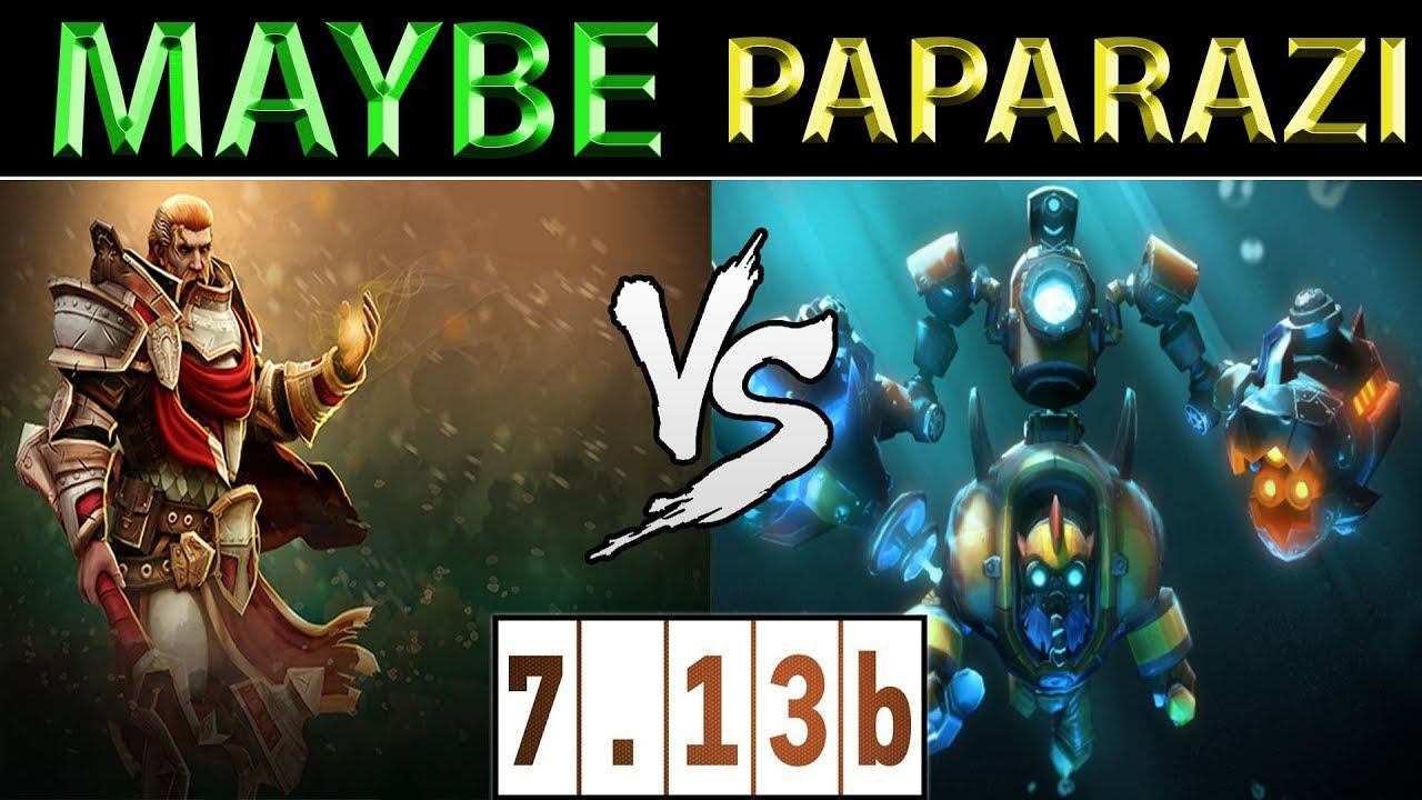 Maybe [Omniknight] vs Paparazi [Tinker] ► Dota 2 7.13b смотреть онлайн
