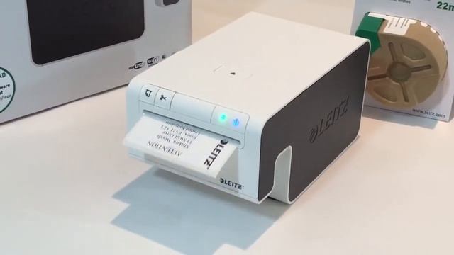 The Leitz Icon Label Printer - Address Labels