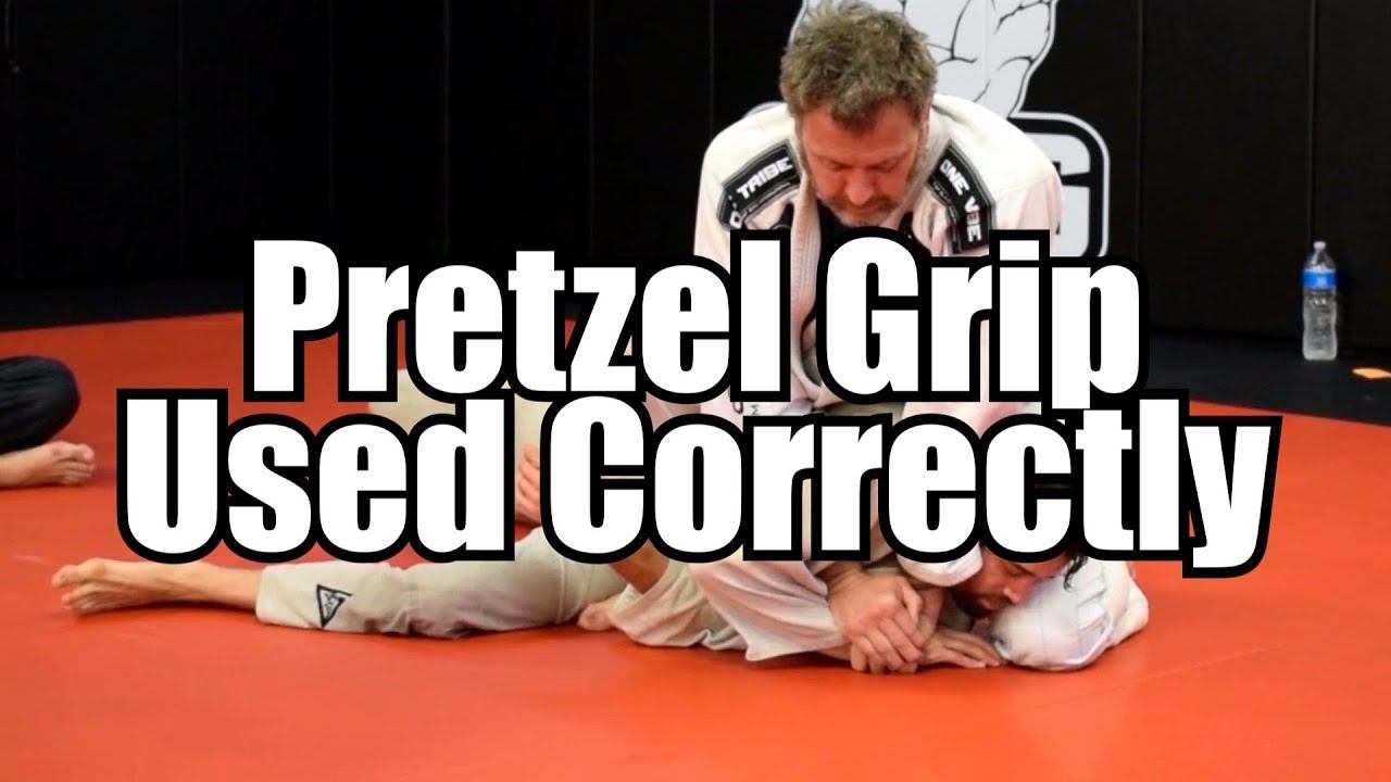 Pretzel Grip Used Correctly in Brazilian Jiu Jitsu смотреть онлайн