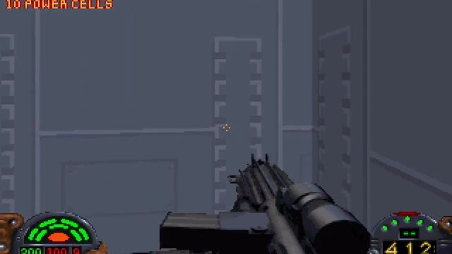 Star Wars: Dark Forces - Mission 13: The Executor (1995) [MS-DOS] смотреть онлайн