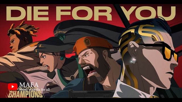 Die For You ft. Grabbitz (Acapella/Vocal Only)[FREE DOWNLOAD] смотреть онлайн