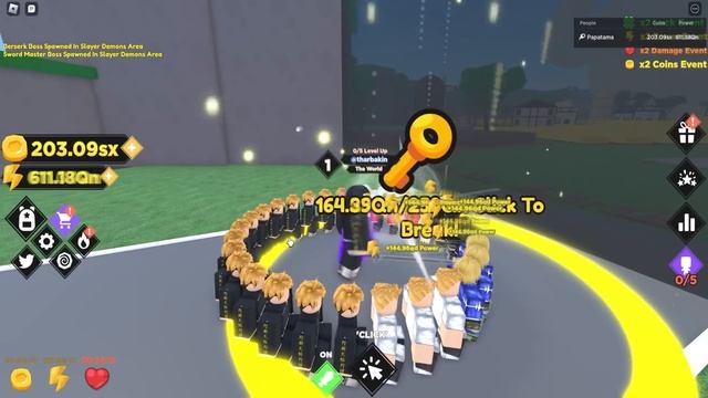 Got 50+ Equip Team Max Rank, Aura, and Weapons!! (Anime Evolution Simulator) смотреть онлайн