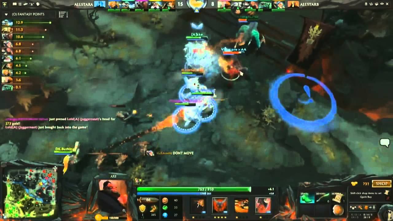 All stars MatchMaking TI3 V1lat and CaspeR - 3 / 4 смотреть онлайн