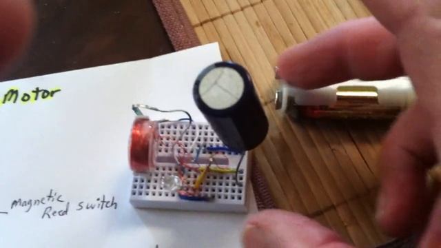 Mini Water Bottle Pulse Motor-- Circuit Diagram смотреть онлайн