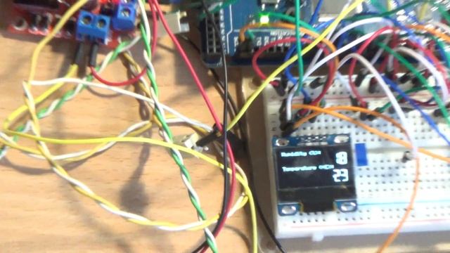 Тестируем OLED дисплей модуль 0.96" I2C 128x64 (белый) Arduino смотреть онлайн