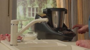 Рецепт баклажановой каши в кухонном роботе Atvel KitchenBot M1