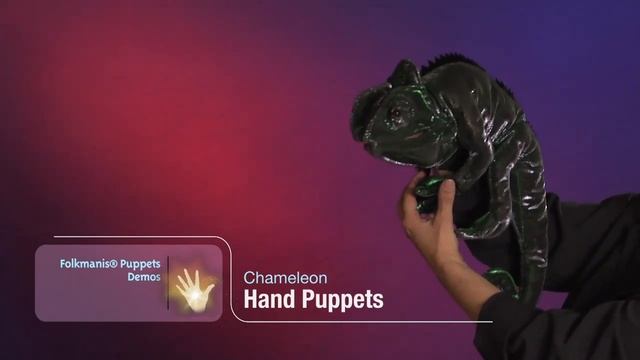 1Toys dk Kamæleon hånddukke fra Folkmanis 2215 demo смотреть онлайн
